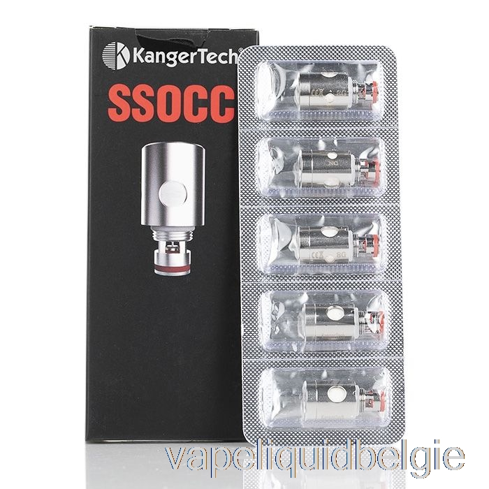 Vape België Kanger Ssocc Vervangingsspoelen 0.5ohm Nicr-spoelen